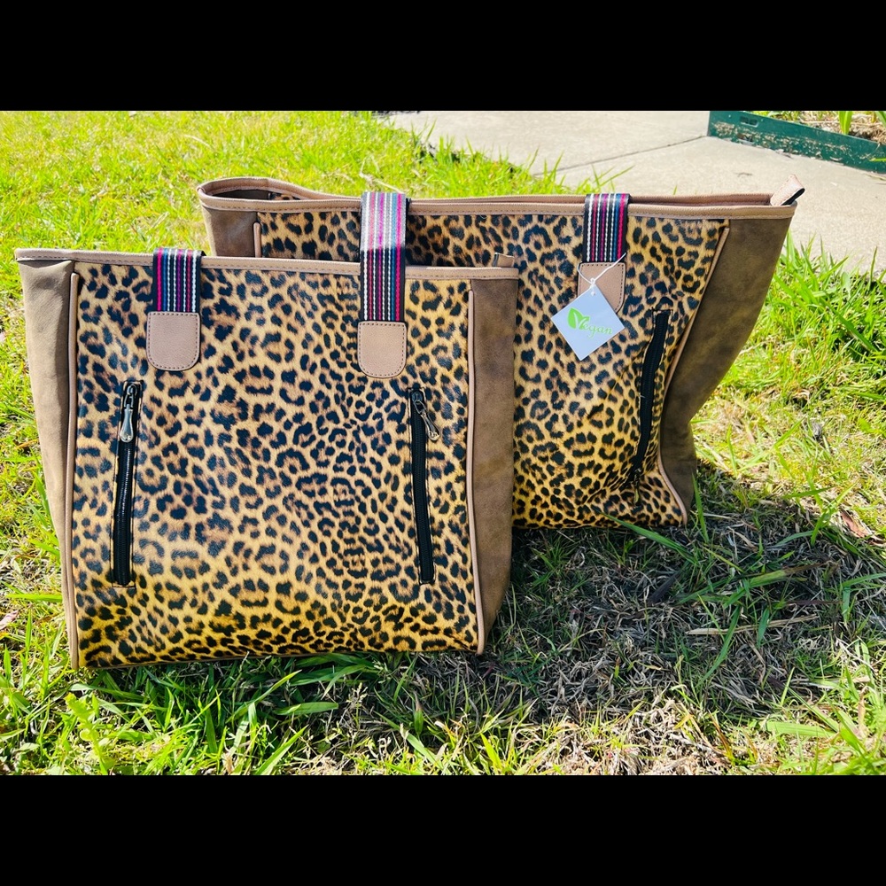 Cheetah Print Tote look a like